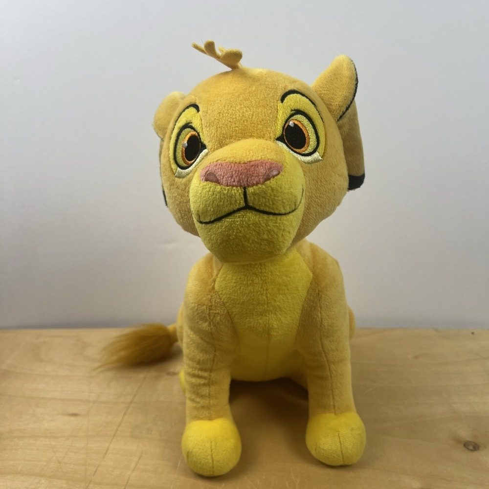 Disney The Lion King Simba 12" Plush Stuffed Animal Hakuna Matata